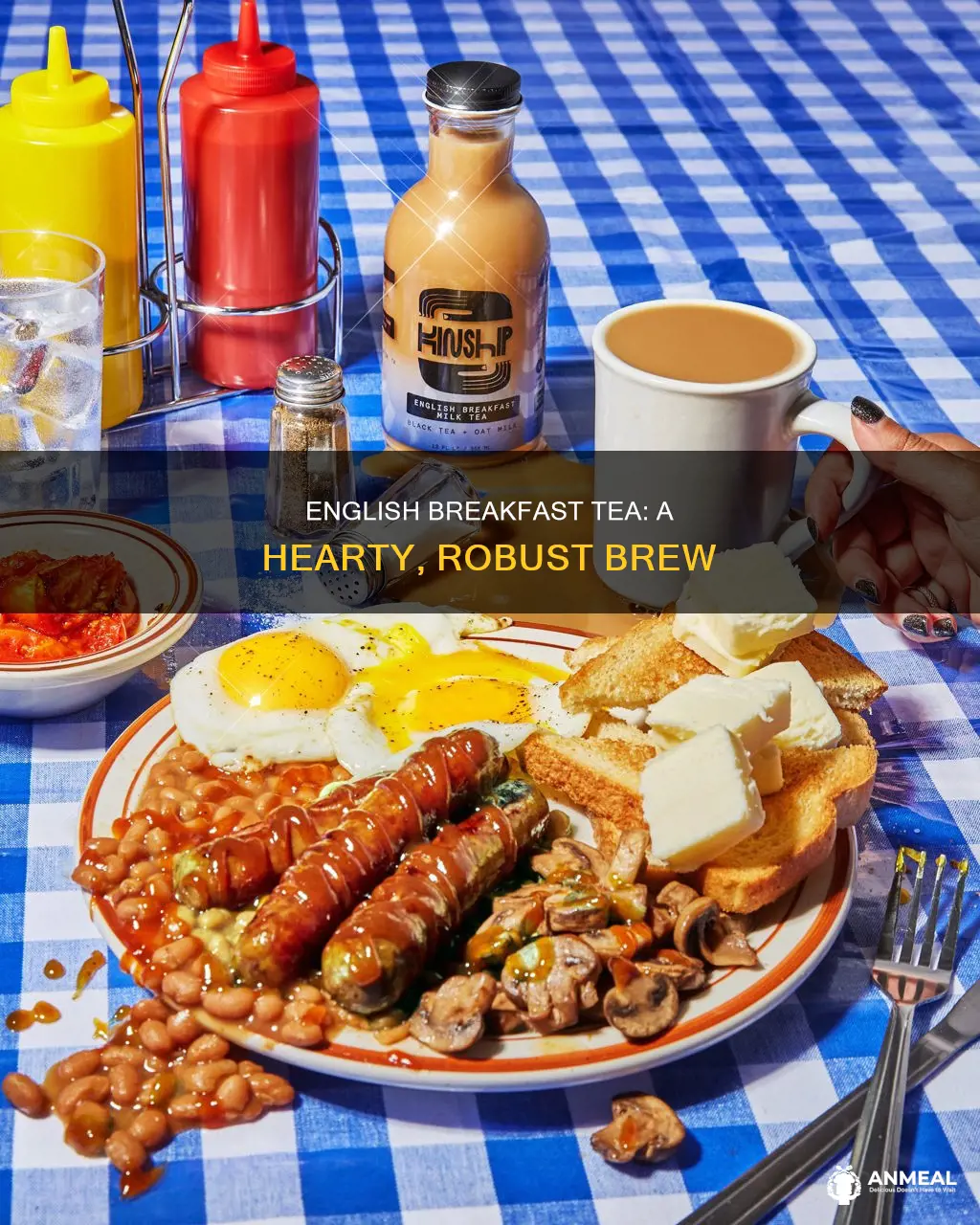 what does english breakfast tea taste like