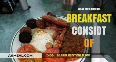 Exploring the Classic Components of a Traditional English Breakfast