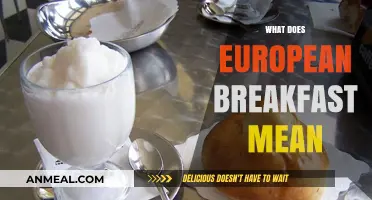 Exploring the Rich Diversity of a Traditional European Breakfast