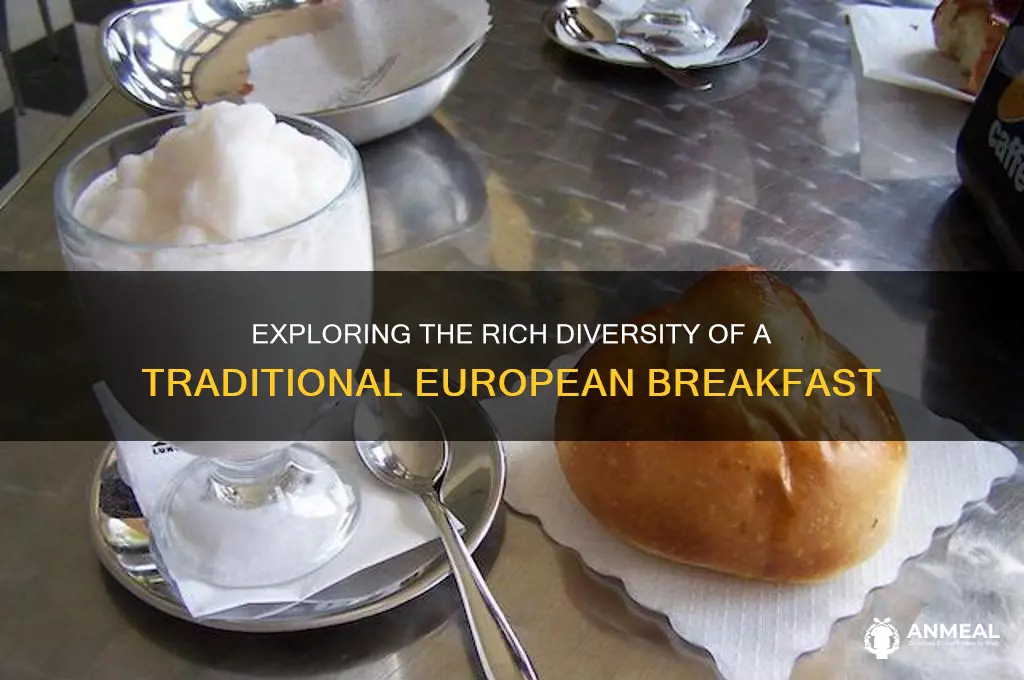 what does european breakfast mean
