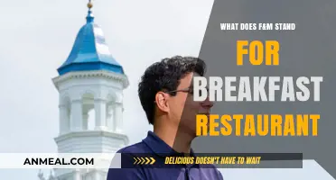 Unveiling the Meaning: What Does F&M Stand For in Breakfast Restaurants?