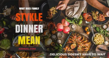 Understanding the Heart of Family Style Dinner: Sharing, Connection, and Tradition
