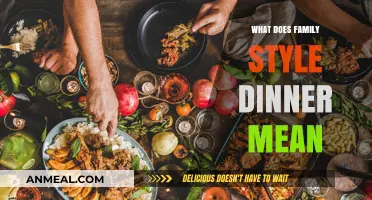 Understanding Family Style Dinner: Shared Plates, Togetherness, and Tradition Explained