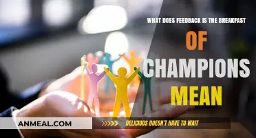 Feedback Fuels Champions: Unlocking Growth Through Constructive Criticism