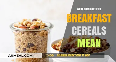 Understanding Fortified Breakfast Cereals: Nutrient Boost or Marketing Gimmick?