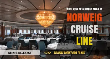 Free Dinner on Norwegian Cruise Line: What's Included and How It Works