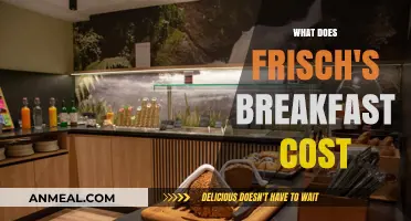 Frisch's Breakfast Cost: Affordable Morning Meals at Frisch's