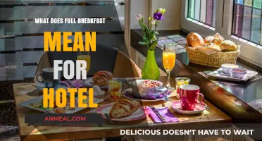 Understanding the Full Breakfast Concept in Hotel Hospitality Services
