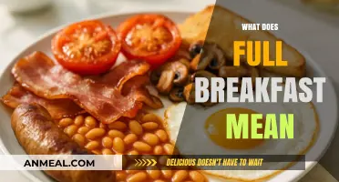 Understanding the Full Breakfast: A Complete Guide to This Hearty Meal