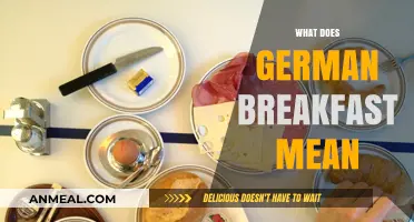 Exploring the Hearty and Diverse Tradition of a German Breakfast