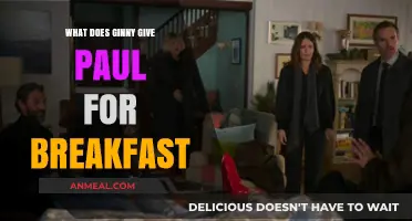 Ginny's Breakfast Surprise: What She Prepares for Paul's Morning Meal