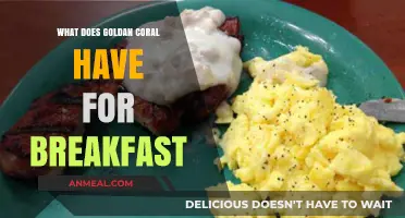Golden Corral's Breakfast Menu: A Delicious Morning Feast Explored