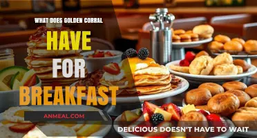 Golden Corral Breakfast Menu: Delicious Morning Options to Start Your Day