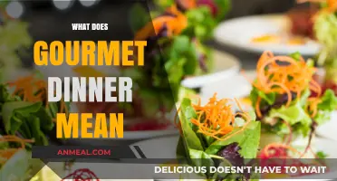 Understanding Gourmet Dinner: Elevating Culinary Experiences with Fine Dining