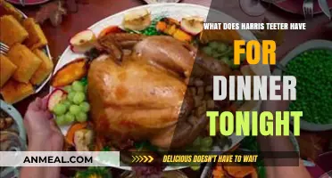 Harris Teeter Dinner Ideas: Tonight's Delicious and Easy Meal Options