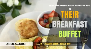 Harvest Market Champaign Breakfast Buffet: A Delicious Morning Spread Revealed