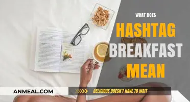 What Does #Breakfast Mean? Decoding the Social Media Food Trend