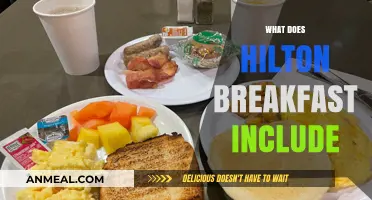 Hilton Breakfast Explained: A Guide to Included Menu Options