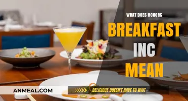 Understanding the Meaning and Purpose of Honors Breakfast Inc