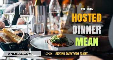 Understanding Hosted Dinners: Meaning, Etiquette, and Planning Tips