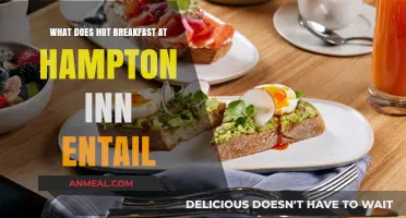 Discover Hampton Inn's Hot Breakfast: Delicious Options and Daily Variety