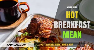 What Does Hot Breakfast Mean? Exploring the Warm Morning Meal