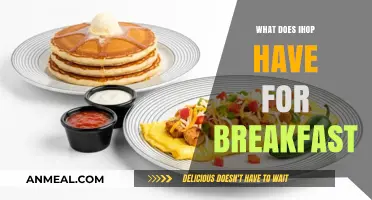 IHOP Breakfast Menu: Delicious Morning Options to Start Your Day
