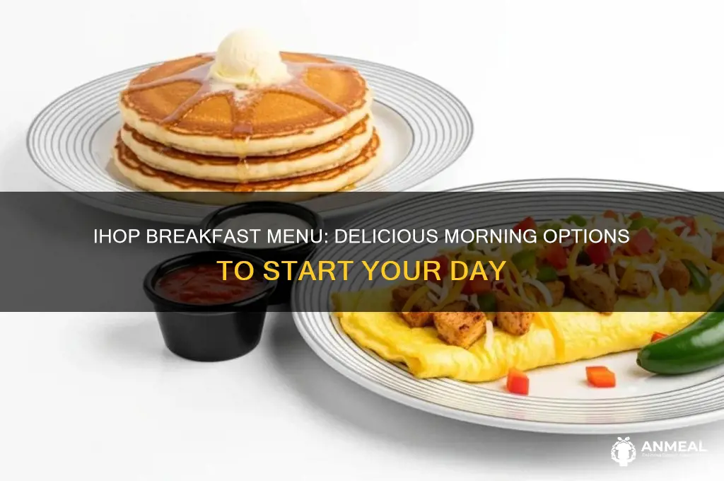 what does ihop have for breakfast