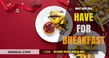IKEA's Breakfast Menu: A Delicious Start to Your Day