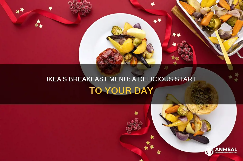 what does ikea have for breakfast