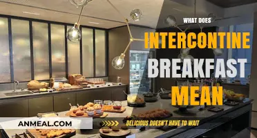 Understanding Intercontinental Breakfast: A Global Fusion of Morning Delicacies