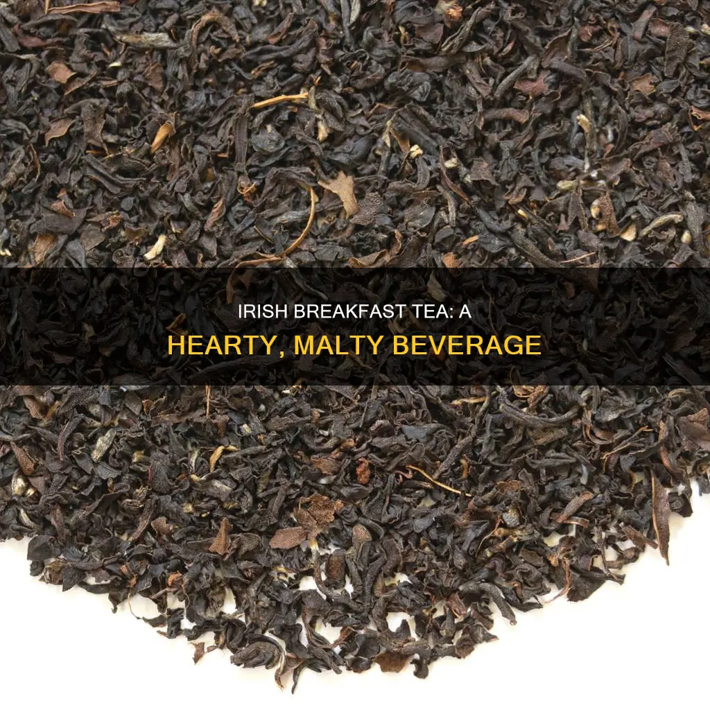 what does irish breakfast tea taste like