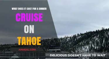 Tahoe Dinner Cruise Costs: What to Expect for a Memorable Evening