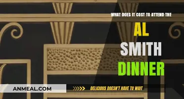 The Al Smith Dinner: Unveiling the Cost of Attending This Prestigious Event