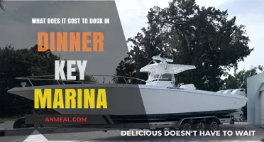 Docking at Dinner Key Marina: Understanding the Costs and Fees