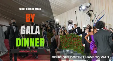 Understanding the Elegance and Purpose of a Gala Dinner Event