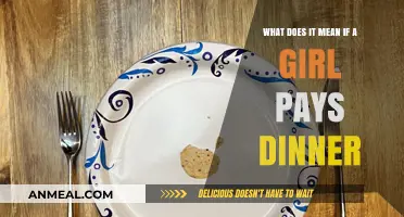 When She Pays for Dinner: Decoding Her Intentions and Gestures