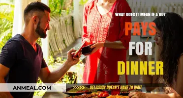 Decoding Chivalry: What It Means When a Guy Pays for Dinner