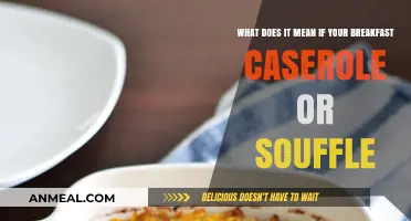 Understanding Your Breakfast Casserole or Soufflé: What Its Texture Means