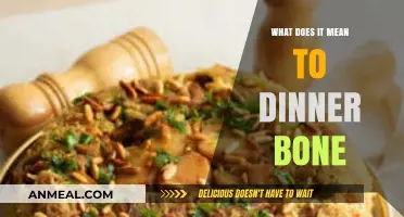 Understanding the Meaning and Cultural Significance of 'Dinner Bone