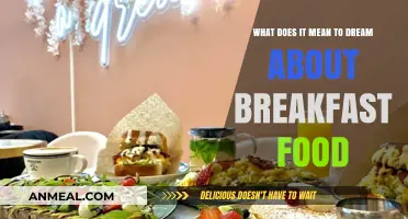 Decoding Breakfast Dreams: What Your Subconscious Craves at Dawn