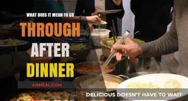 After Dinner Rituals: Exploring Post-Meal Traditions and Their Meanings