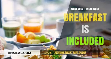 Breakfast Included: Decoding Hotel Perks and What They Truly Mean