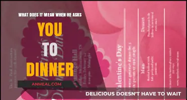 Decoding His Invitation: What It Means When He Asks You to Dinner