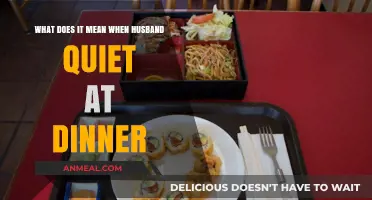 Why Husbands Go Quiet at Dinner: Decoding the Silence
