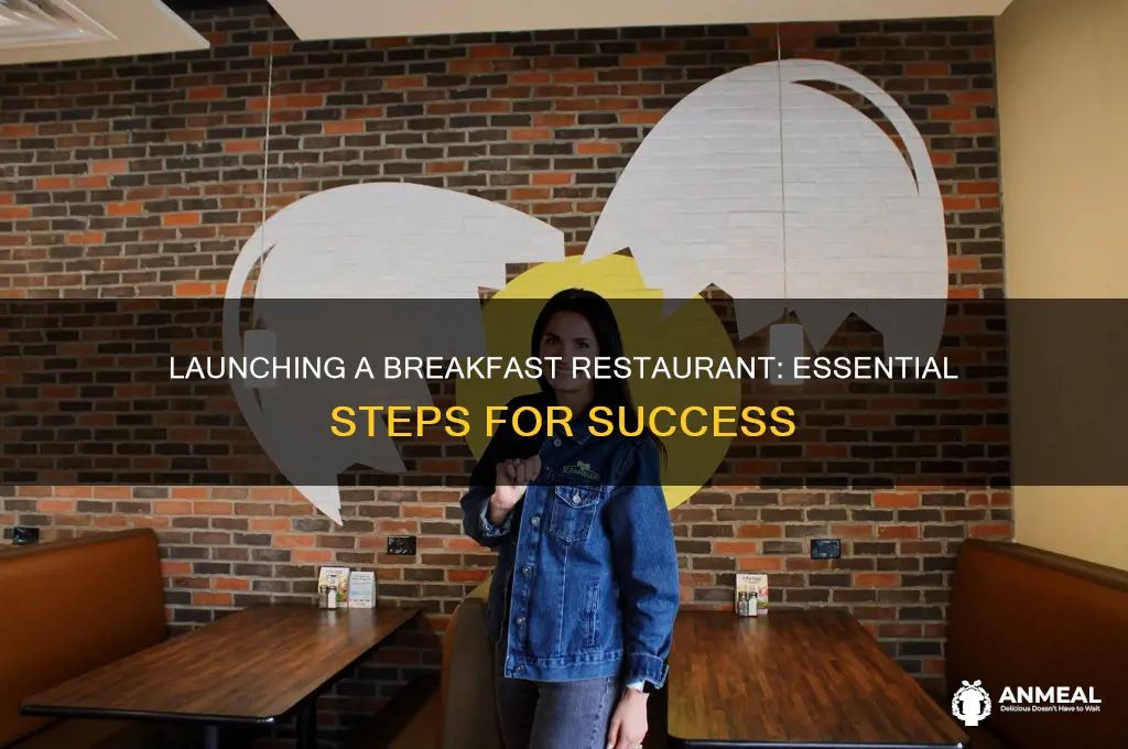 what does it take to start a breakfast restaurant