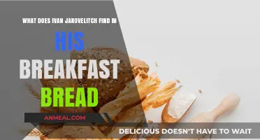 Ivan Jakovelitch's Breakfast Bread: A Surprising Discovery Unveiled