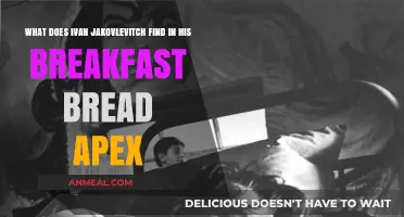 Ivan Yakovlevich's Breakfast Bread Discovery: A Surprising Apex Find