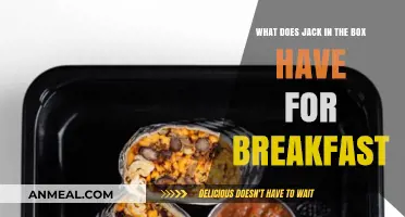 Jack in the Box Breakfast: What's on the Menu?