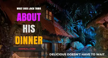 Jack's Dinner Thoughts: A Personal Review of Tonight's Meal